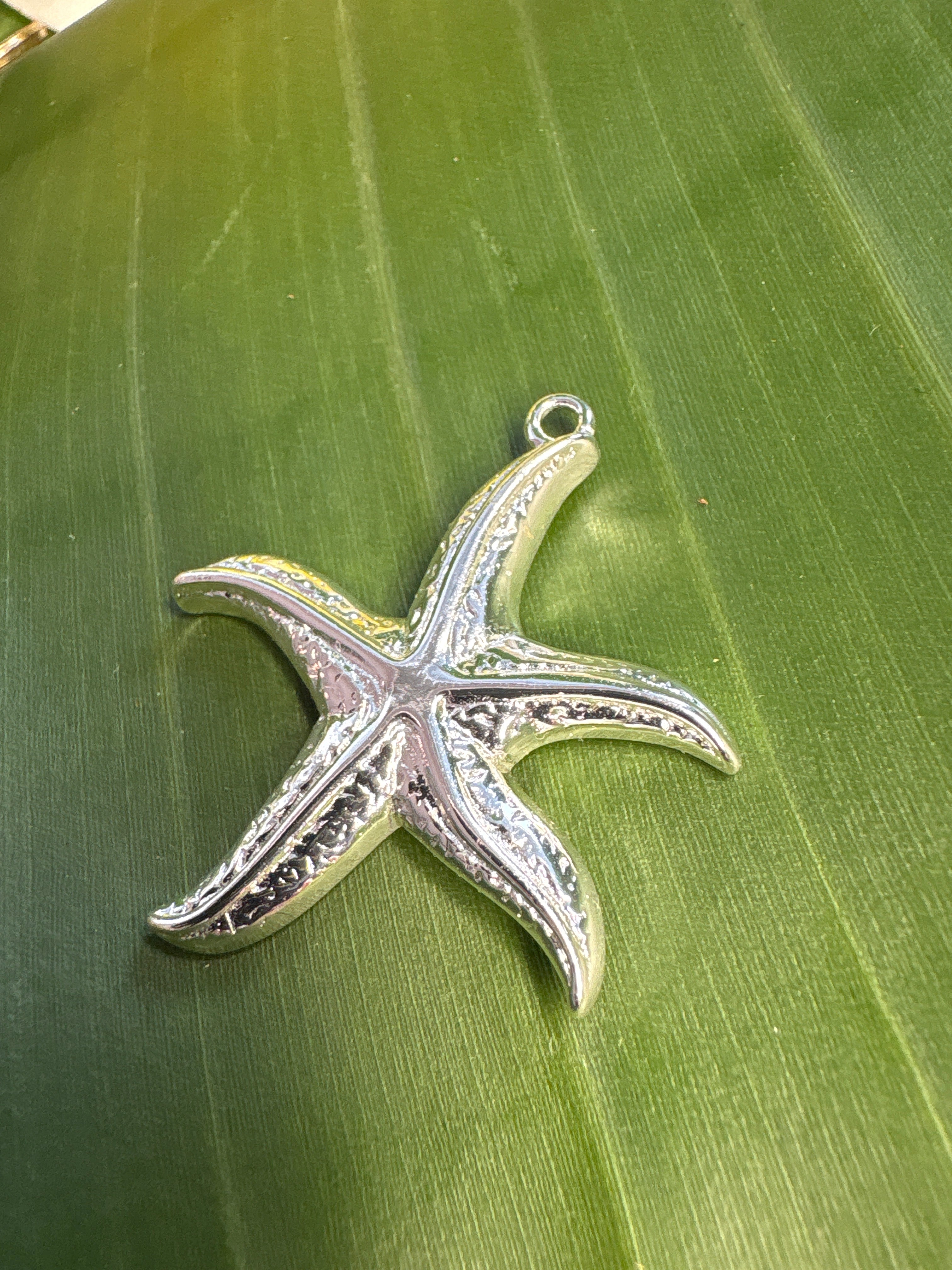Starfish Medium Pendant