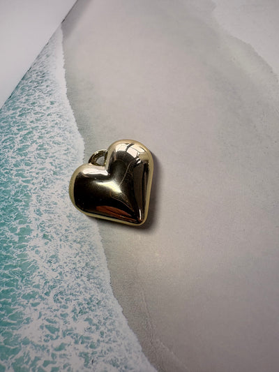 Gold Heart Charm