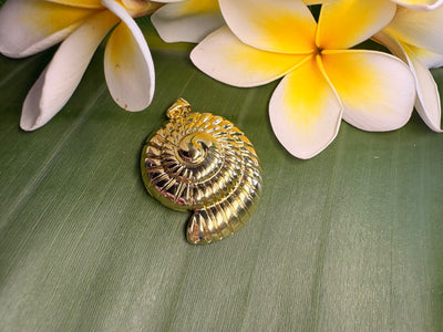 Large Shell Charm