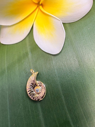 Small Shell Charm