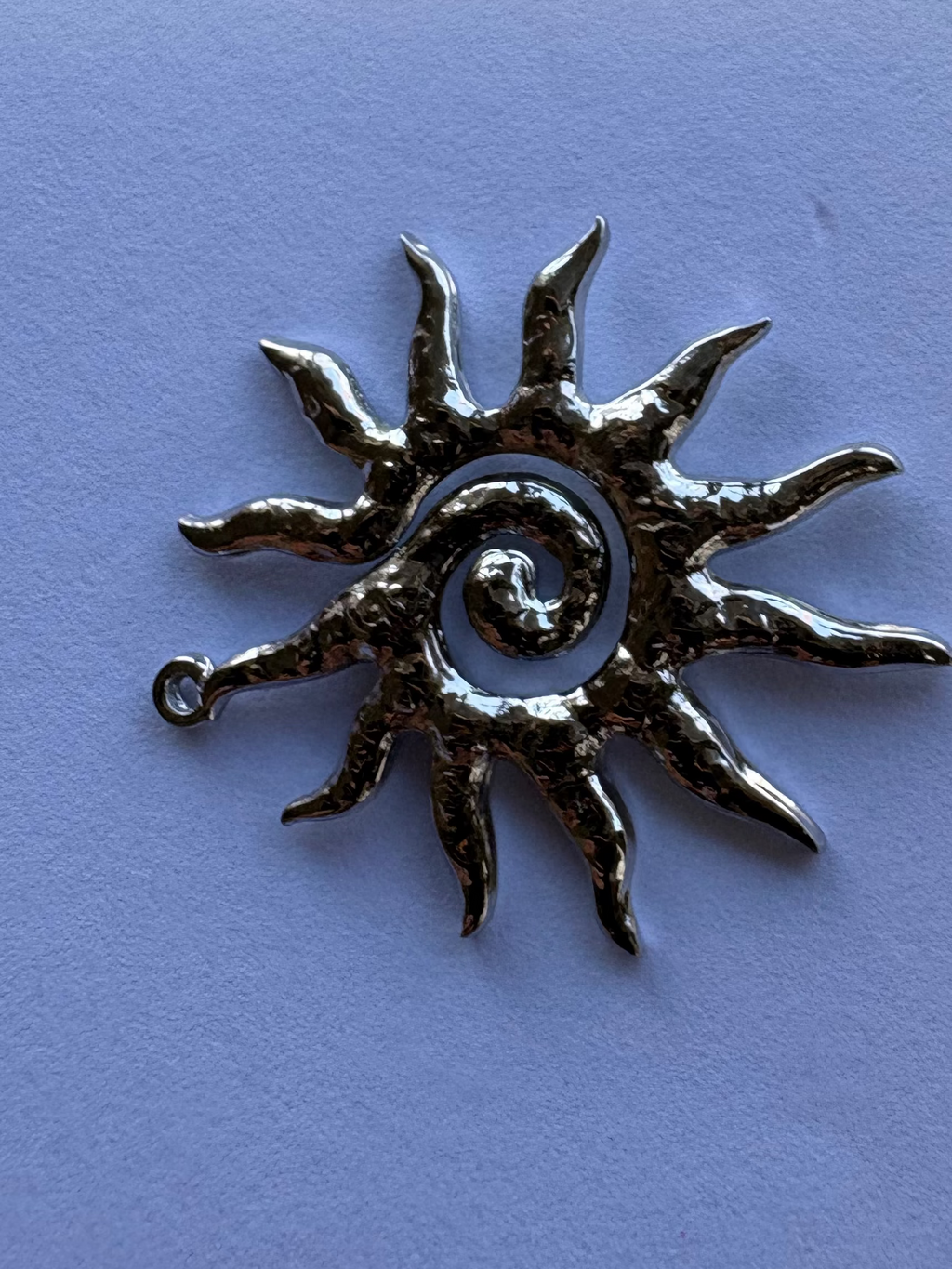 Round Sun Pendant