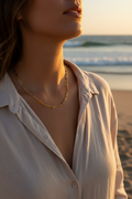 Everyday Gold Paperclip Chain Necklace