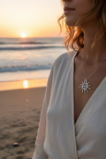 Round Sun Pendant